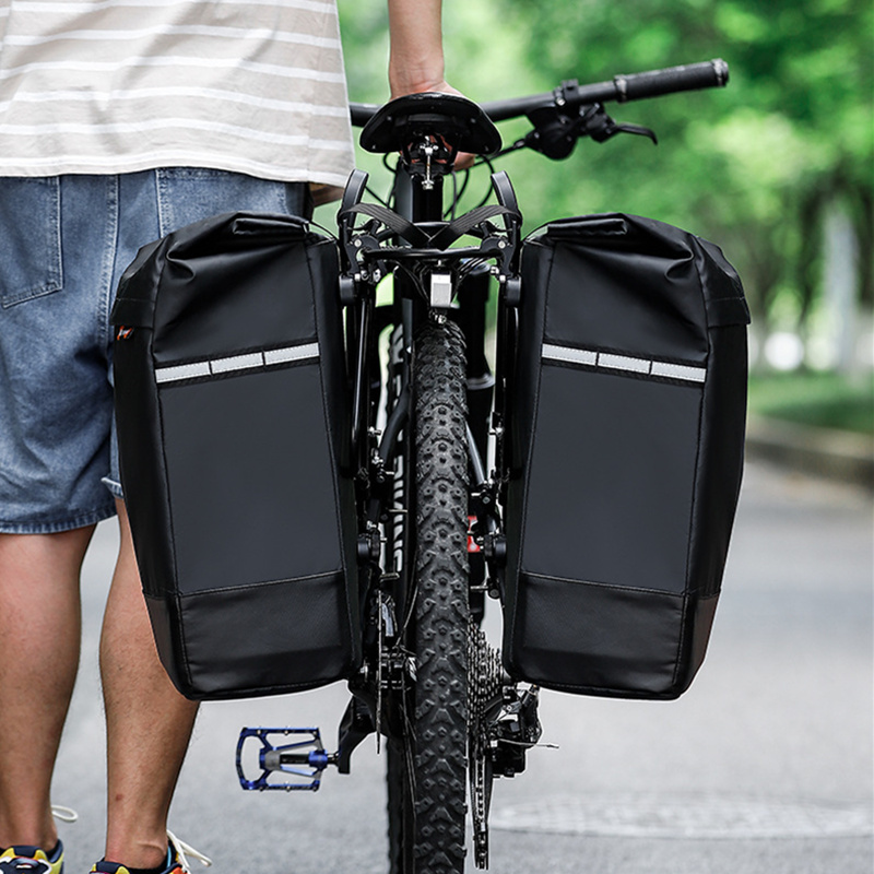 Mountain Biking Fanny Pack - Bicycle Side Bag Mountain Bike Rear