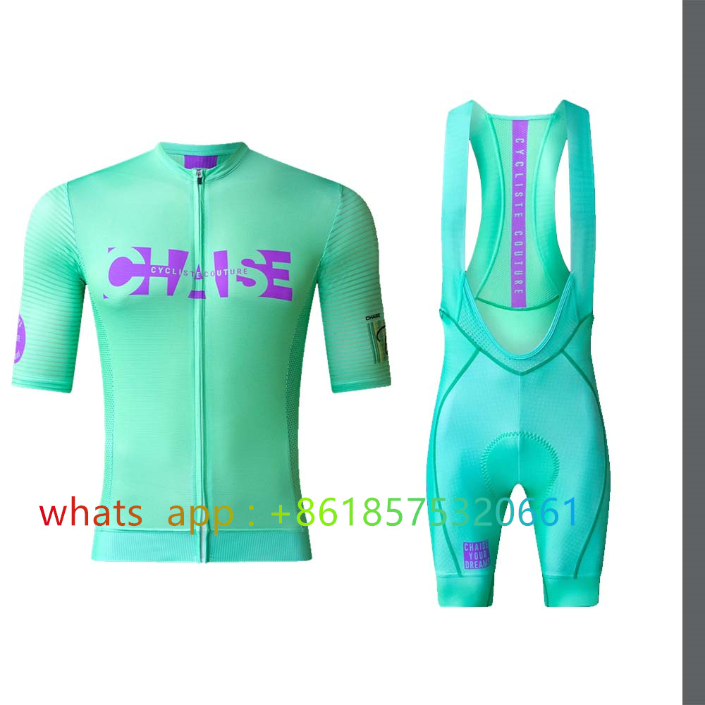 Mountain Biking Pants For Men - Chaise Cycliste Cycling Jersey Set Clothing
