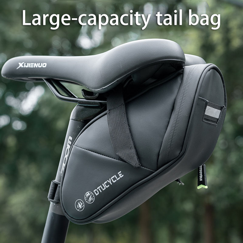 Mountain Biking Fanny Pack - DTUCYCLE Bicycle Bag, Saddle Bag, Mountain