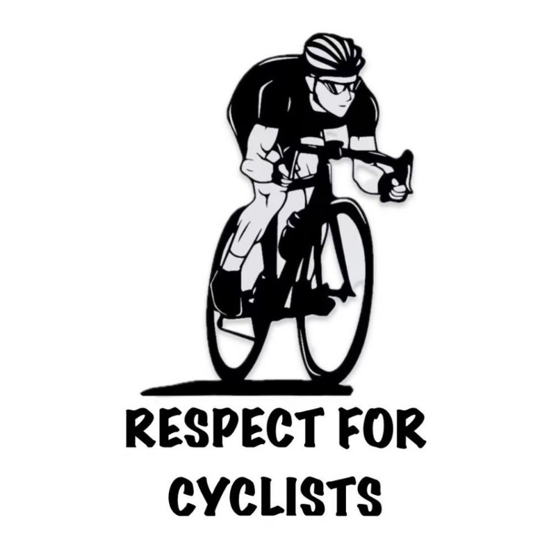 Mountain Biking Quotes - Car sticker cool mountain bike PVC