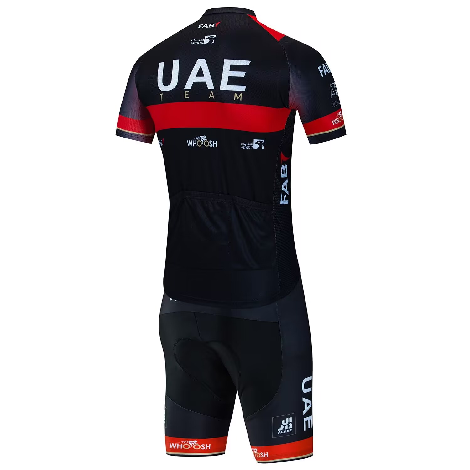 UAE Cycling Jersey Sets Mounta - Mountain Biking Uae ulasan dan harga