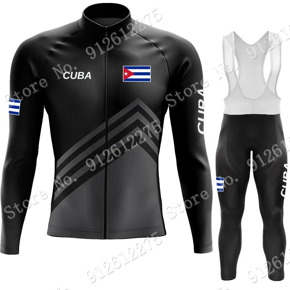 Cuba Cycling Jersey Set Cyclin - Mountain Biking Pants For Men ulasan dan harga