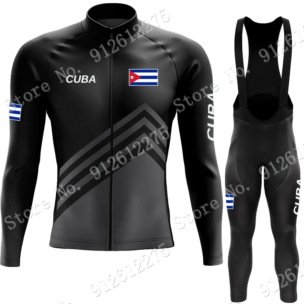 Cuba Cycling Jersey Set Cyclin - Mountain Biking Pants For Men ulasan dan harga