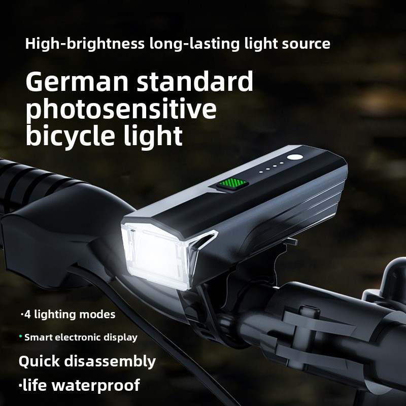 Waterproof Mountain Bike Light - Mountain Biking Essentials ulasan dan harga