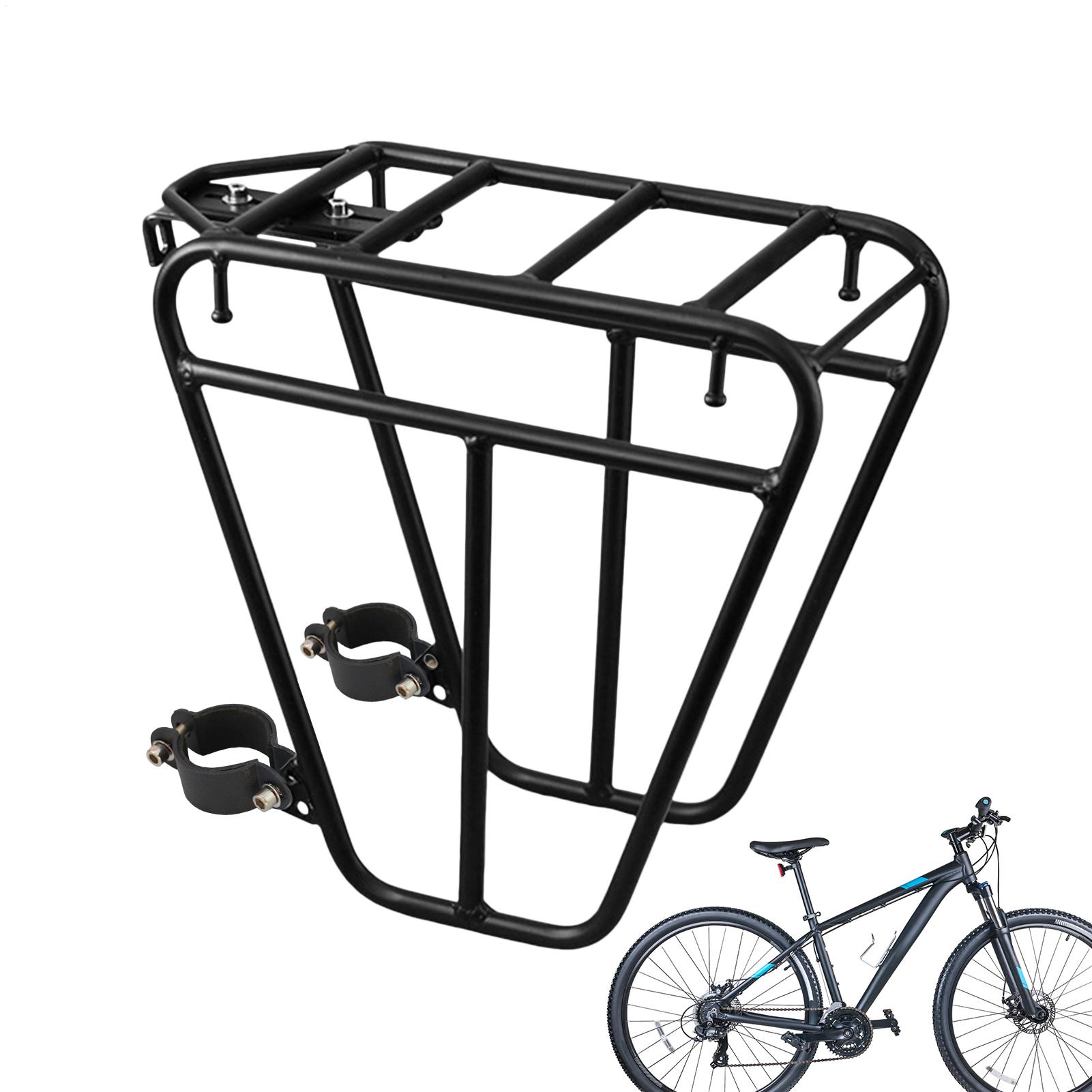 Mountain Bike Front Rack Lugga - Mountain Biking For Fitness ulasan dan harga
