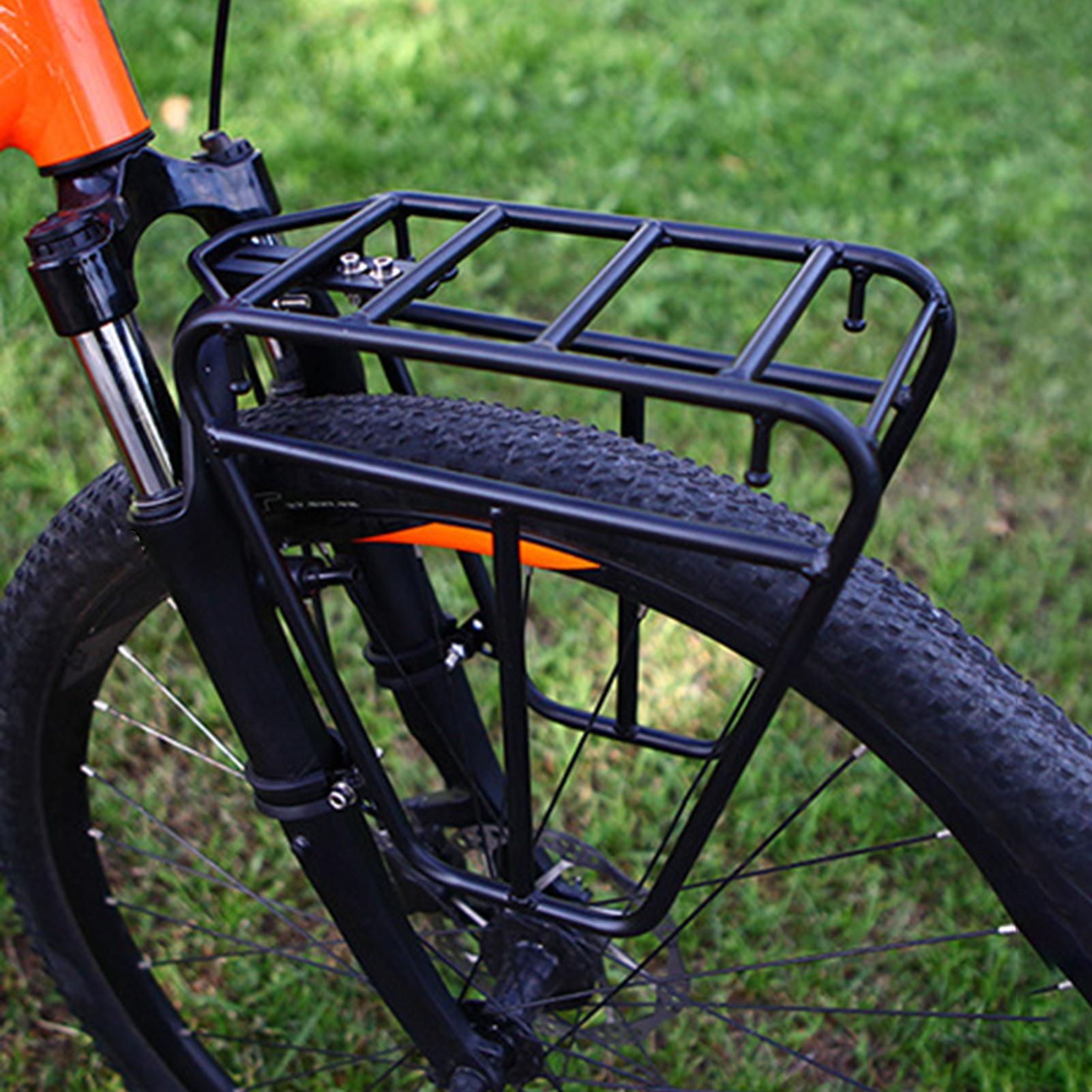 Mountain Bike Front Rack Lugga - Mountain Biking For Fitness ulasan dan harga