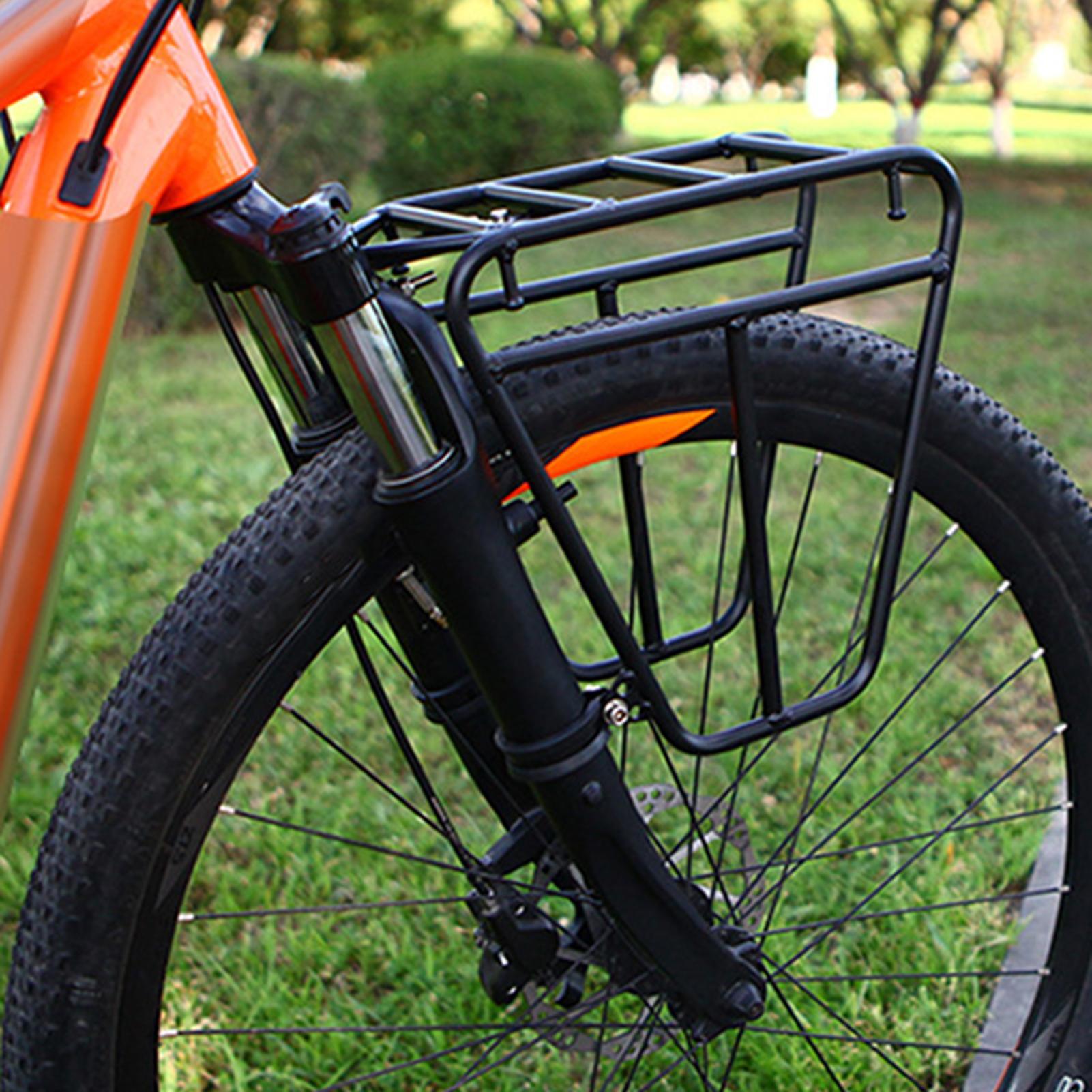 Mountain Bike Front Rack Lugga - Mountain Biking For Fitness ulasan dan harga