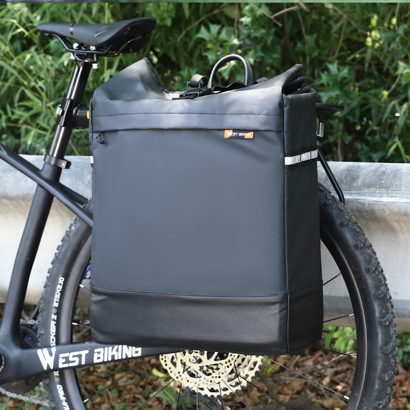 Bicycle Side Bag Mountain Bike - Mountain Biking Fanny Pack ulasan dan harga