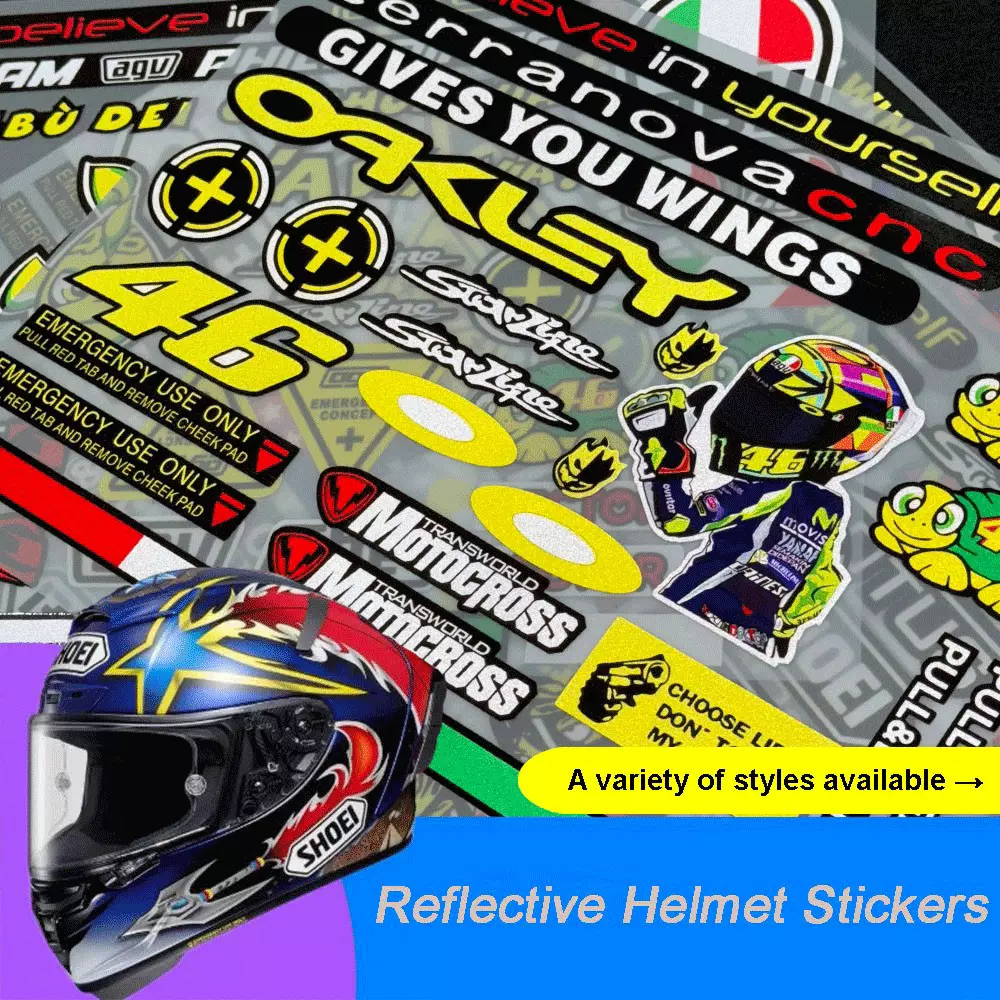 Reflective Decor Stickers for  - Mountain Biking Quotes ulasan dan harga