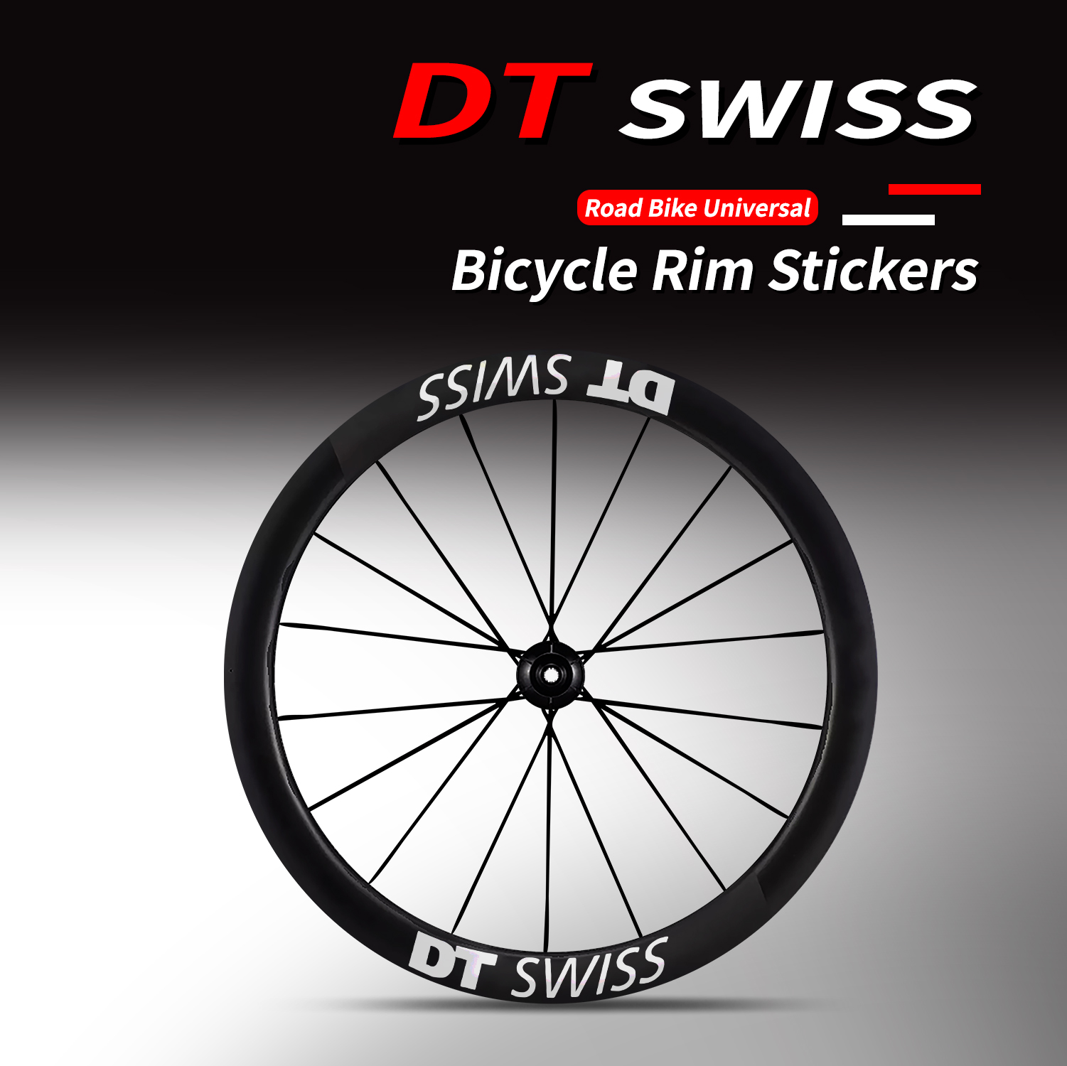 road bike wheel hub sticker, c - Mountain Biking Quotes ulasan dan harga