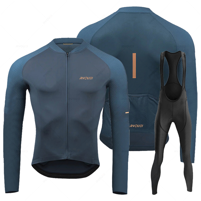 Rvouei Breathable Long Sleeve  - Mountain Biking Pants For Men ulasan dan harga