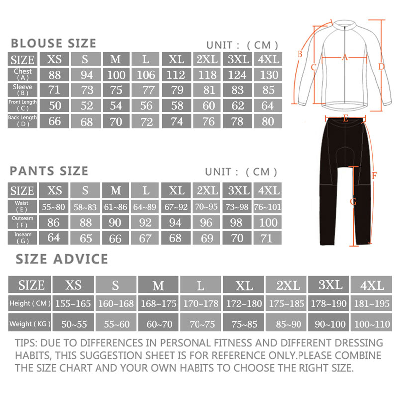 Rvouei Breathable Long Sleeve  - Mountain Biking Pants For Men ulasan dan harga