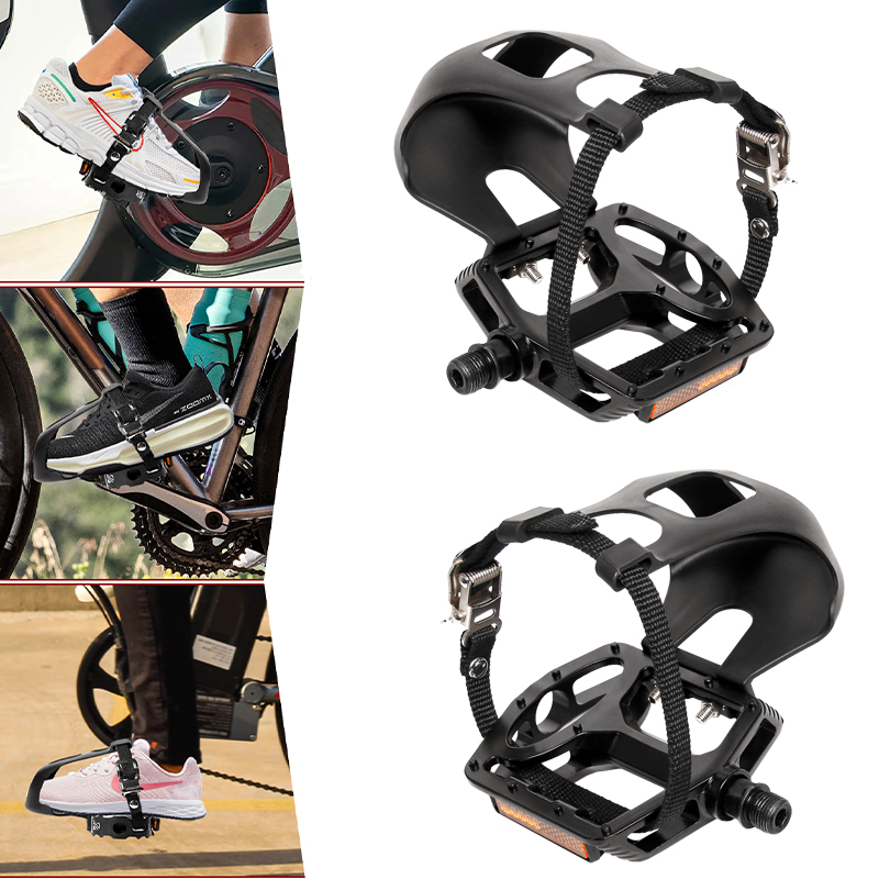 Bike Pedals Aluminum Alloy Bic - Mountain Biking For Fitness ulasan dan harga