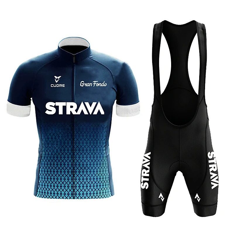 Strava Jersey Set Men's Bib Sh - Mountain Biking Pants For Men ulasan dan harga