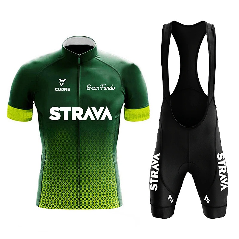 Strava Jersey Set Men's Bib Sh - Mountain Biking Pants For Men ulasan dan harga