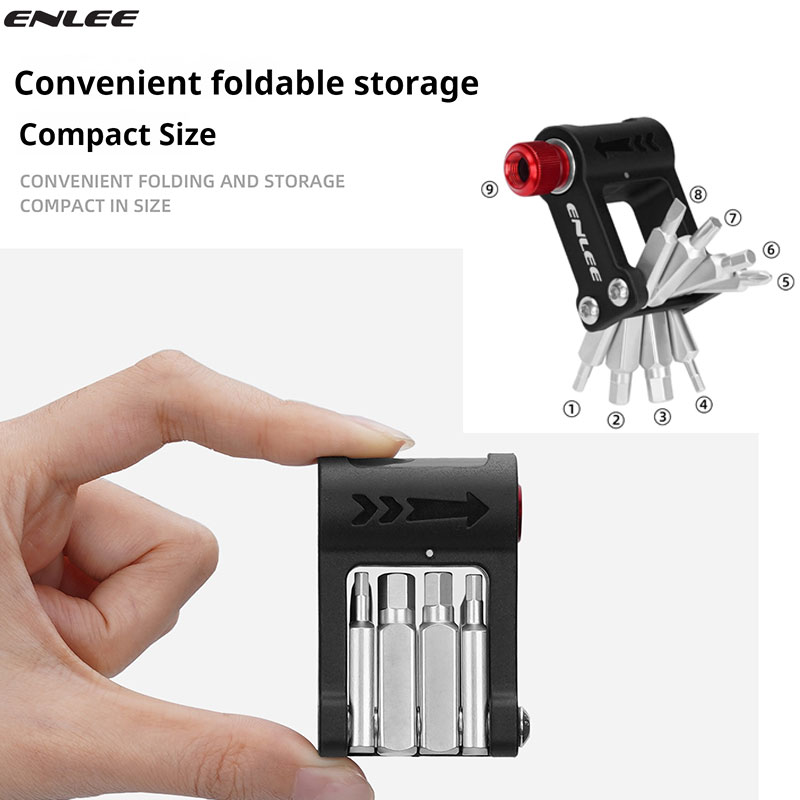ENLEE Bicycle Repair Tools Por - Mountain Biking Essentials ulasan dan harga