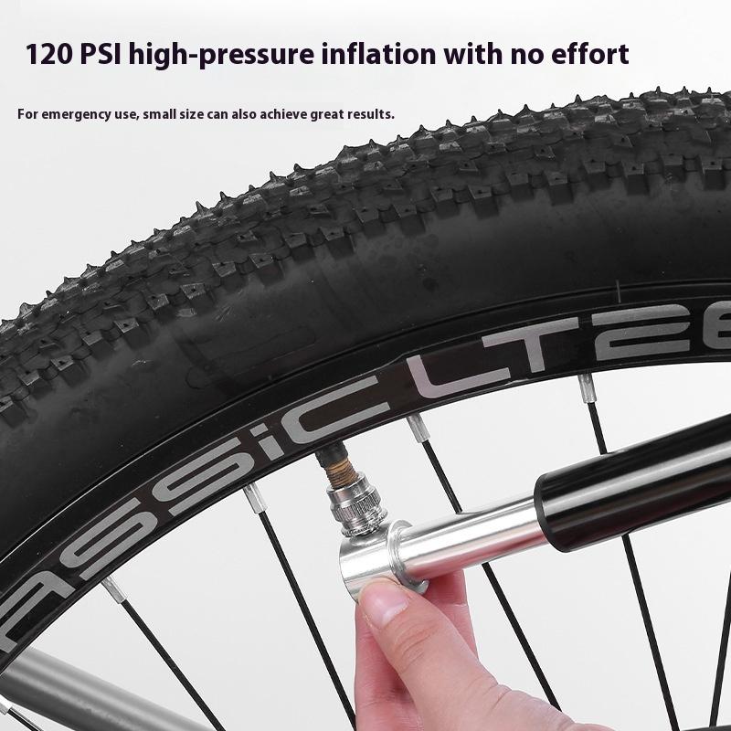 Tire Inflation on-the-go; Port - Mountain Biking Essentials ulasan dan harga