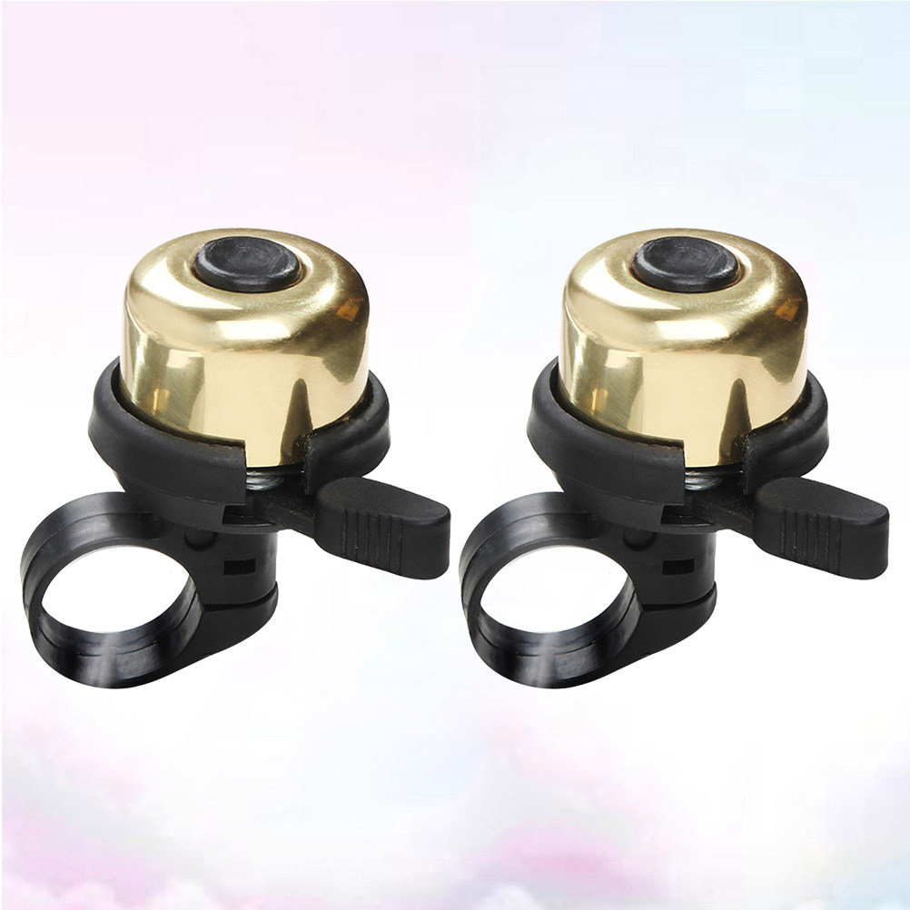 2Pcs Copper Bike Bell Mini Rin - Mountain Biking Essentials ulasan dan harga