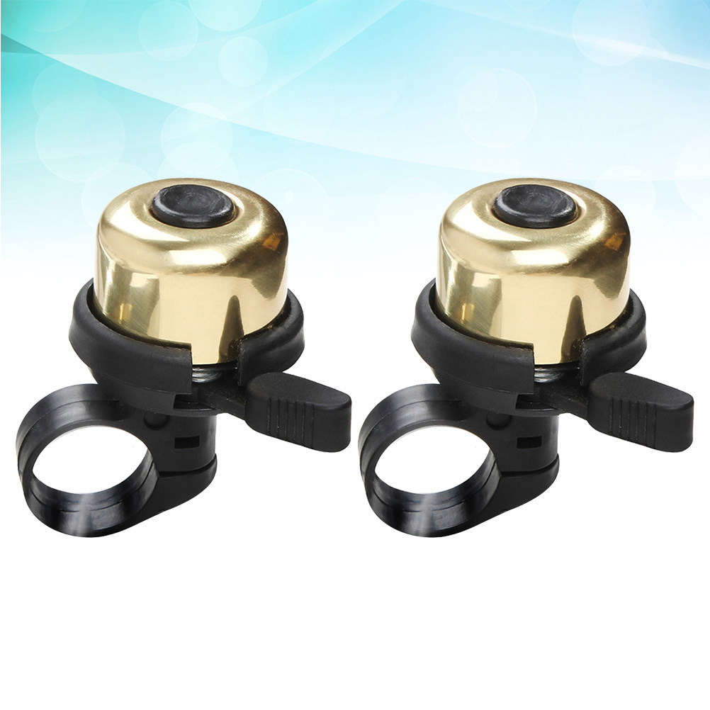 2Pcs Copper Bike Bell Mini Rin - Mountain Biking Essentials ulasan dan harga