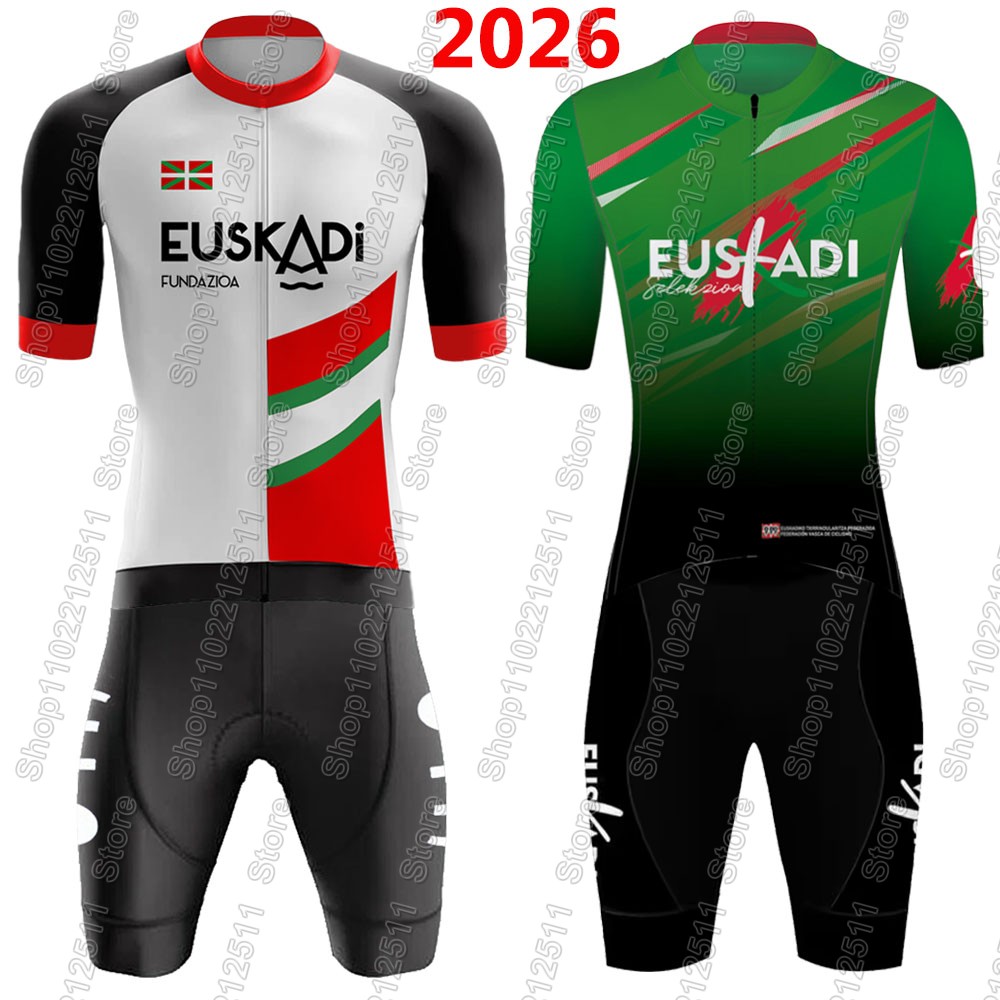 Euskadi Team Cycling Jersey 20 - Mountain Biking Pants For Men ulasan dan harga
