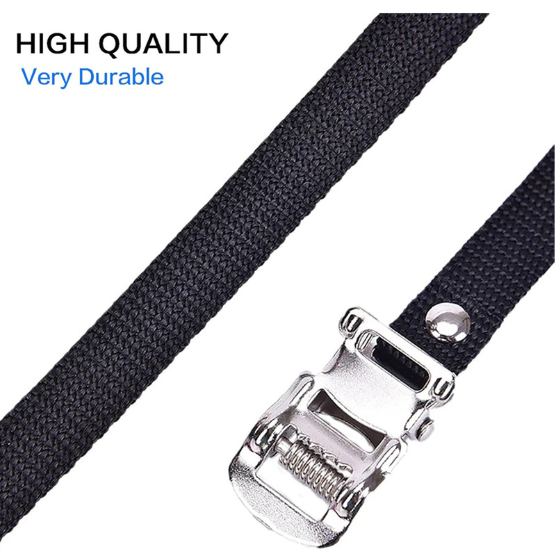 1/2pair Bikes Pedal Toe Straps - Mountain Biking For Fitness ulasan dan harga