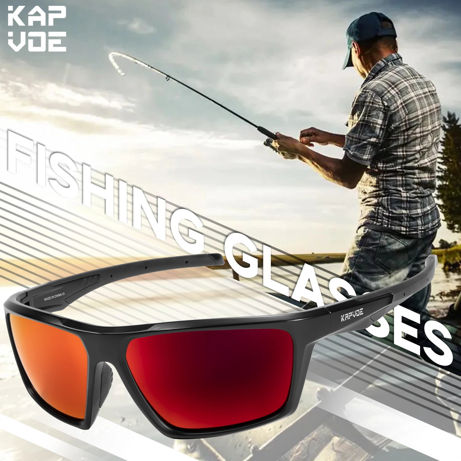 KAPVOE Polarized Hiking Fishin - Mountain Biking Essentials ulasan dan harga