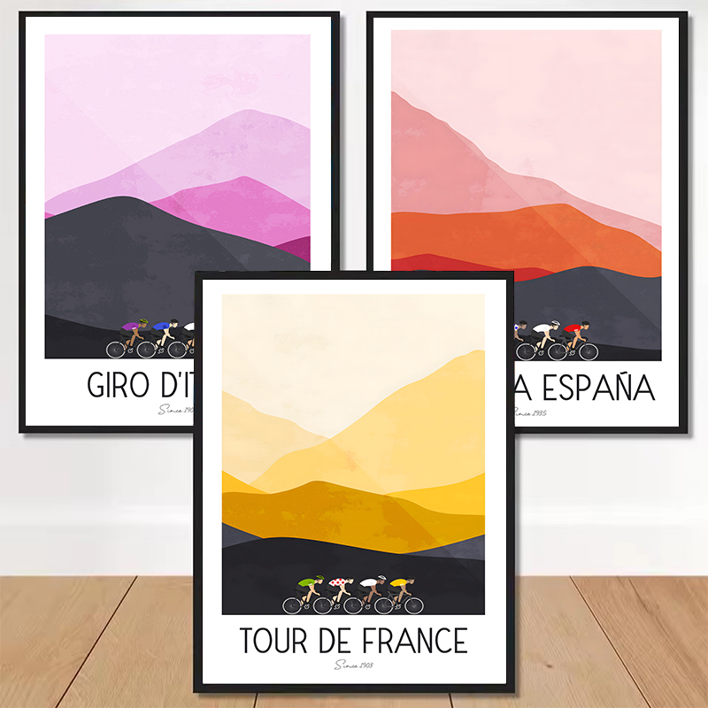 1pc frameless France Mountain  - Mountain Biking Races ulasan dan harga