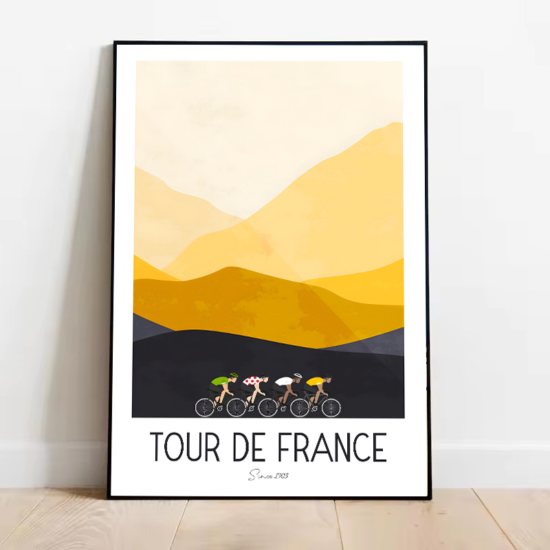 1pc frameless France Mountain  - Mountain Biking Races ulasan dan harga