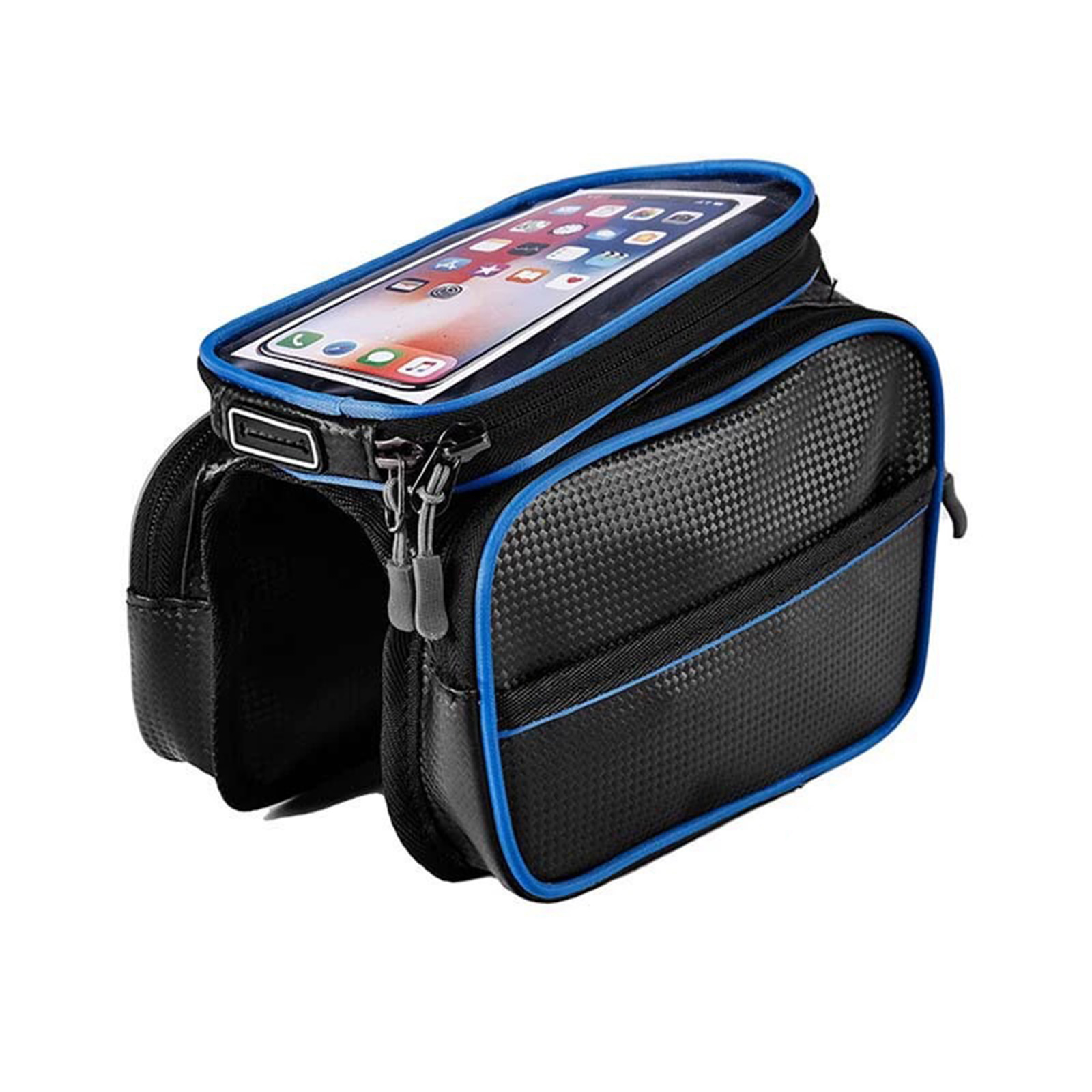 Cycling Front Frame Tube Bag f - Mountain Biking Essentials ulasan dan harga