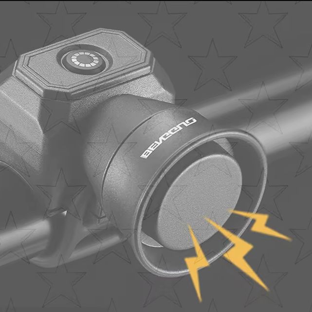 Safety Bicycle Bell, USB Charg - Mountain Biking Essentials ulasan dan harga