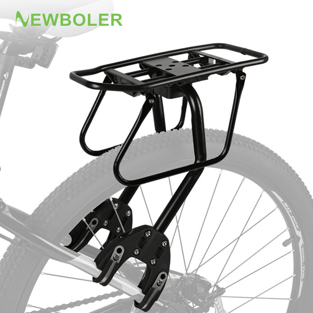 NEWBOLER Rear Bike Rack Alumin - Mountain Biking Fanny Pack ulasan dan harga