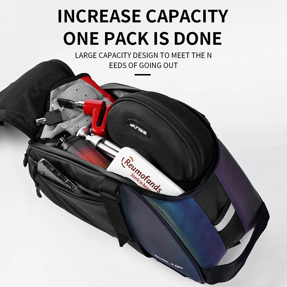 ESLNF Large Capacity Reflectiv - Mountain Biking Fanny Pack ulasan dan harga