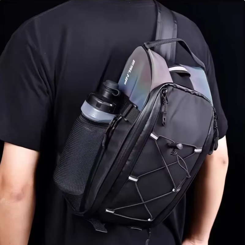 ESLNF Large Capacity Reflectiv - Mountain Biking Fanny Pack ulasan dan harga
