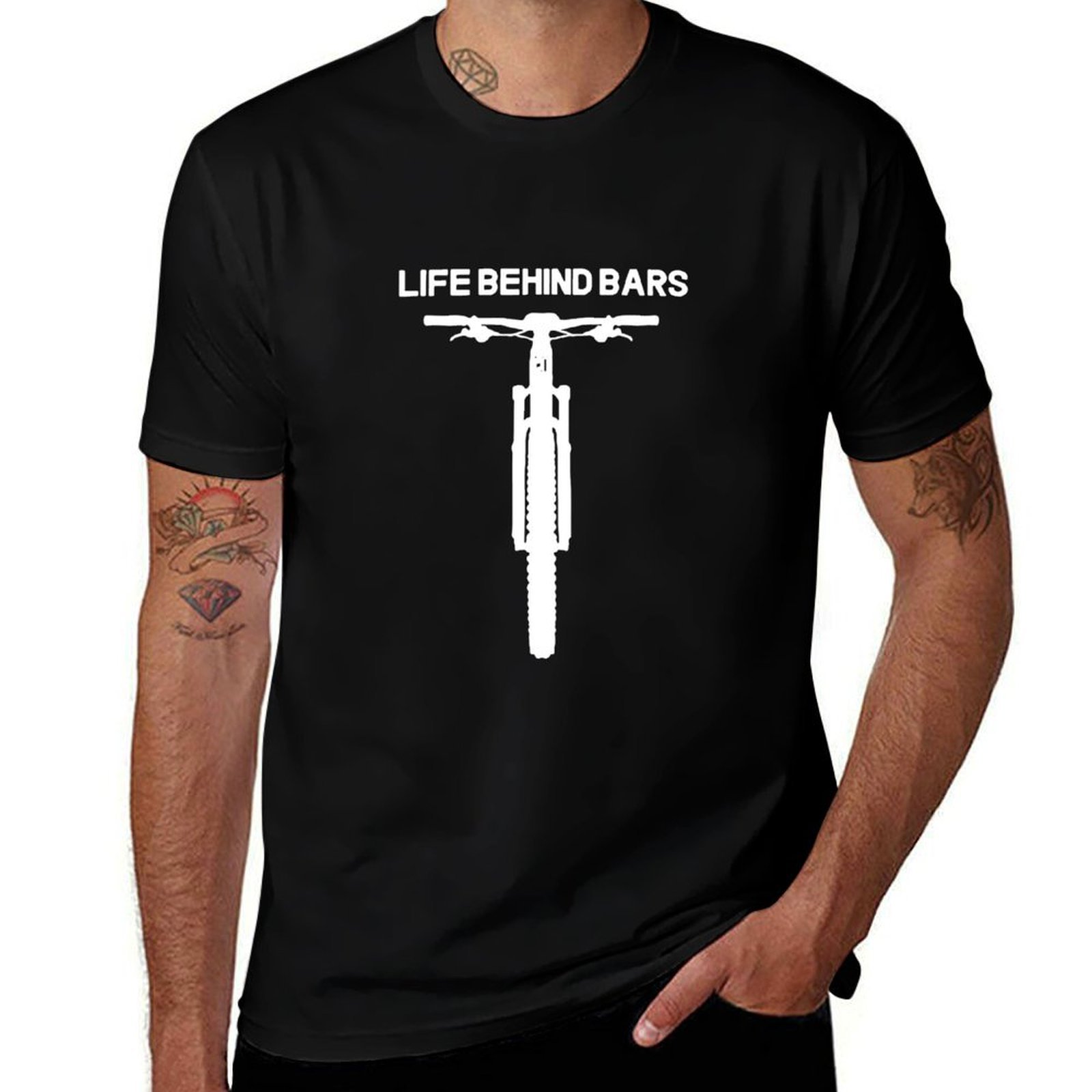 Life behind Bars love cycling  - Mountain Biking Essentials ulasan dan harga
