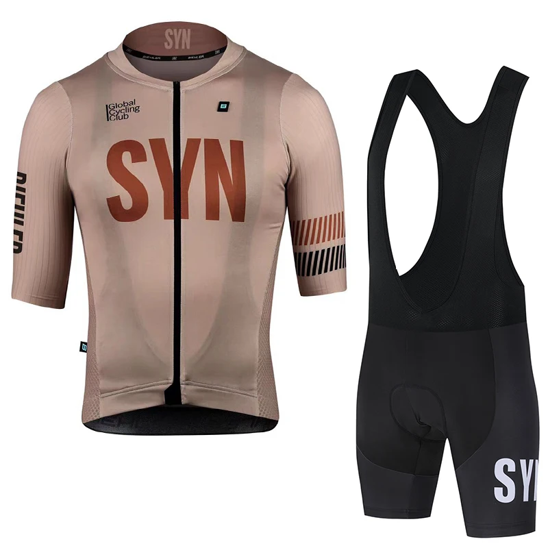 SYN Men's cycling jersey summe - Mountain Biking Pants For Men ulasan dan harga