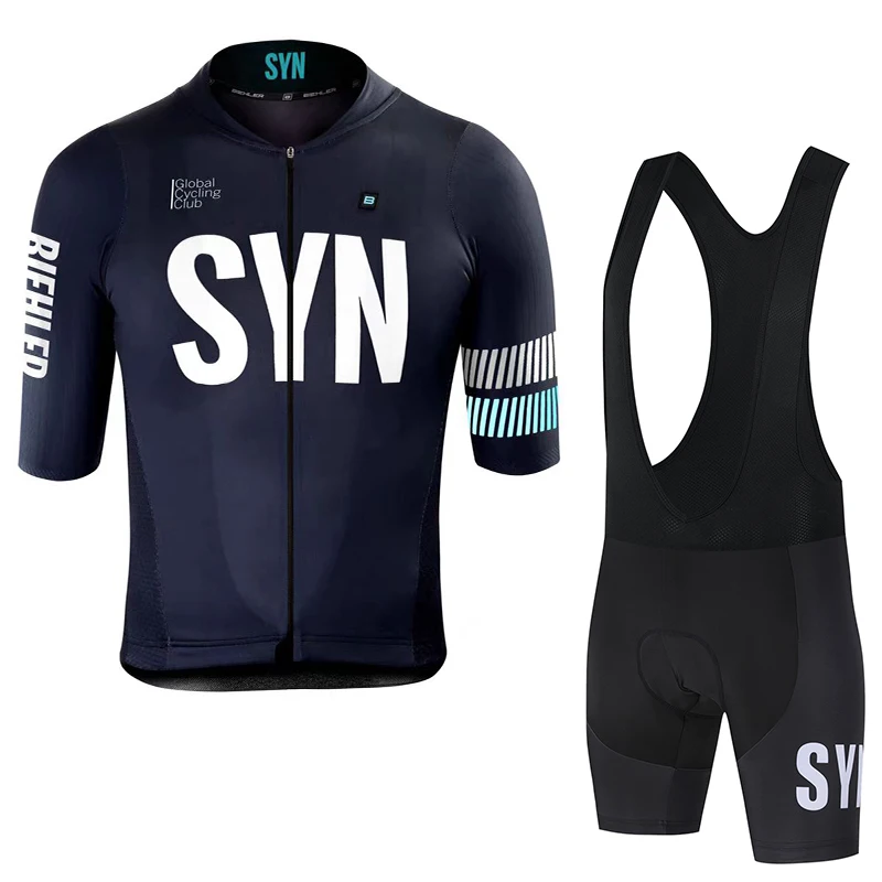 SYN Men's cycling jersey summe - Mountain Biking Pants For Men ulasan dan harga