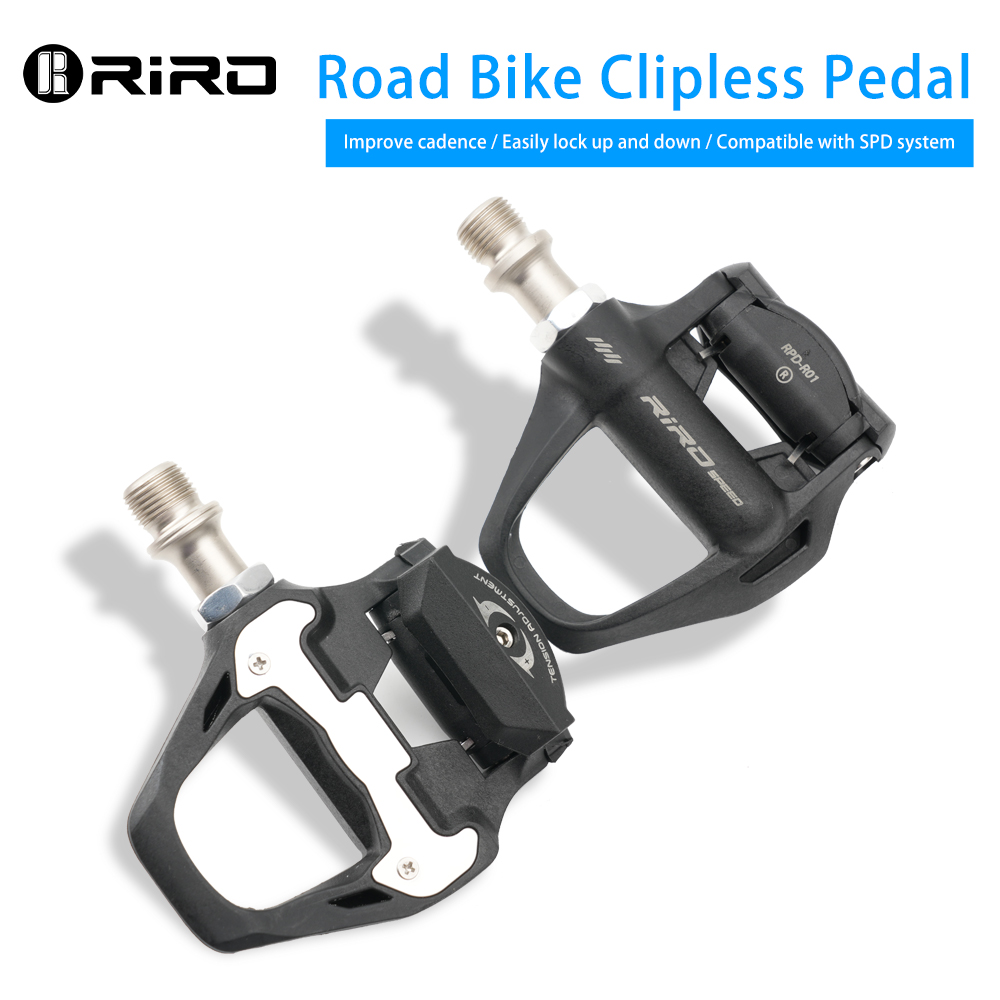RIRO Clipless Road Cycling Ped - Mountain Biking For Fitness ulasan dan harga