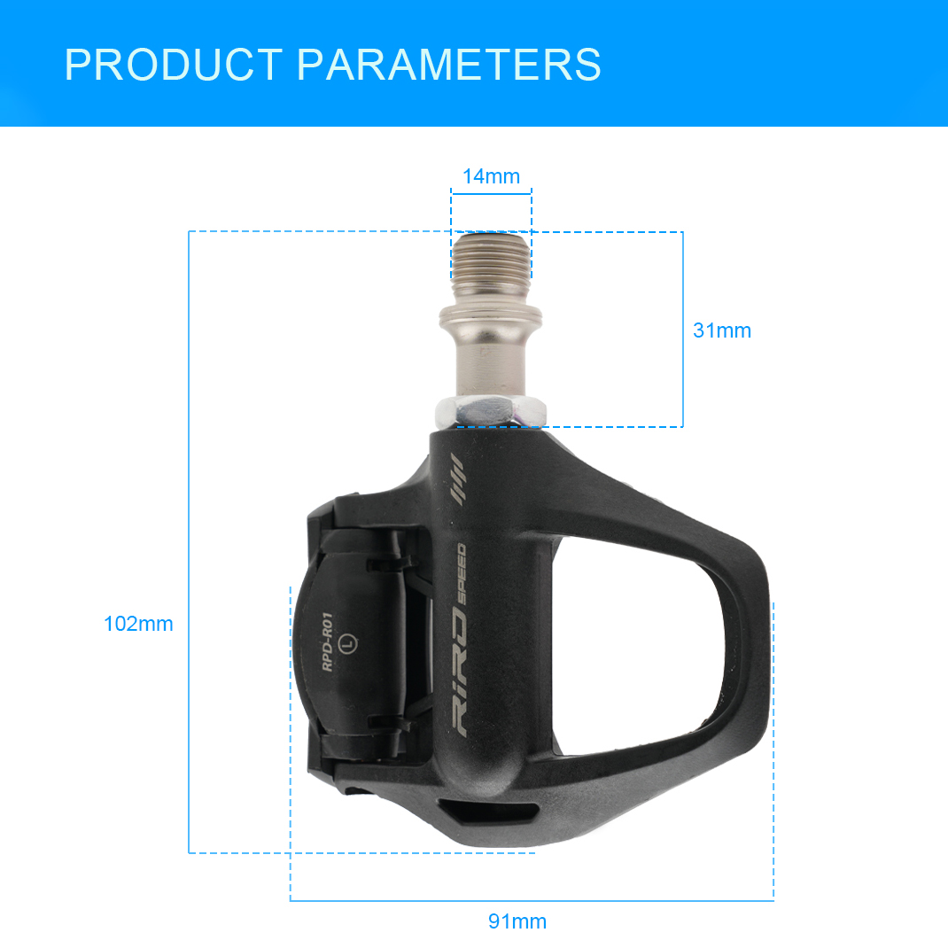 RIRO Clipless Road Cycling Ped - Mountain Biking For Fitness ulasan dan harga