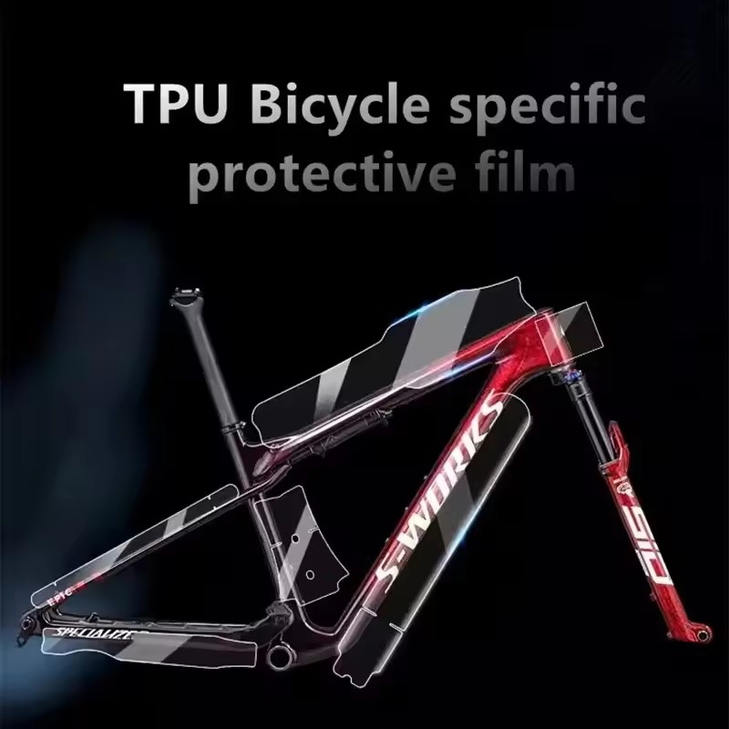 Road Bike Frame Decal Clear Sc - Mountain Biking Quotes ulasan dan harga
