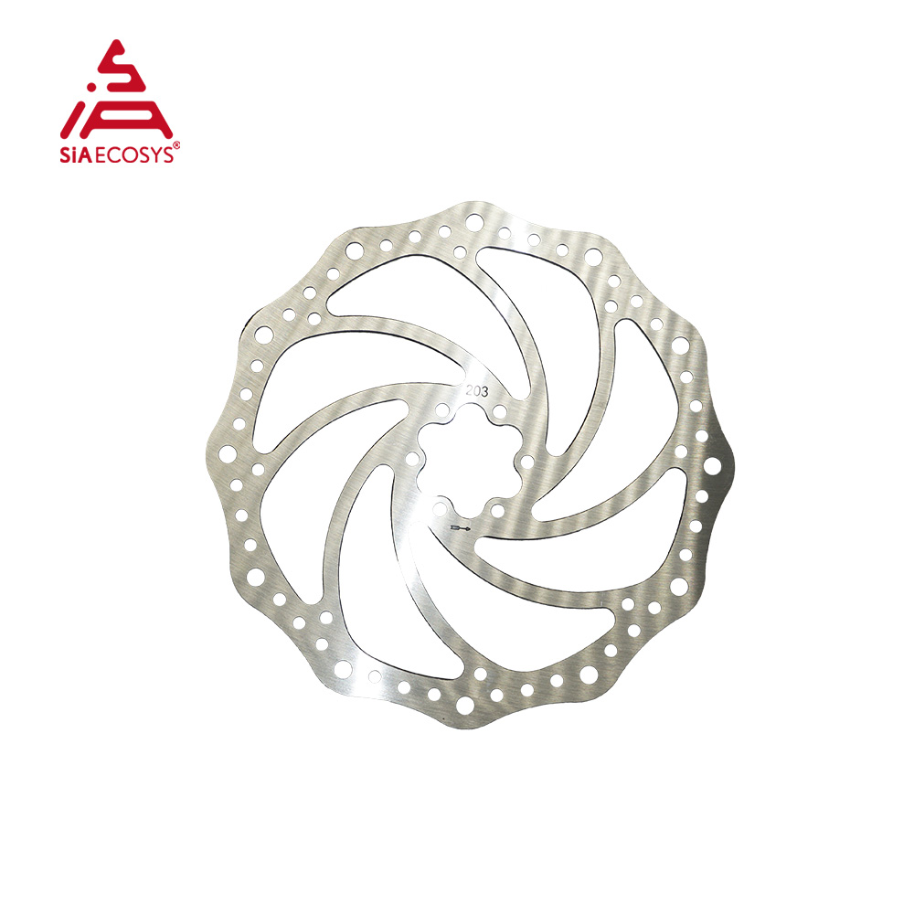 SiAECOSYS 203mm Bike Disc Brak - Mountain Biking Essentials ulasan dan harga