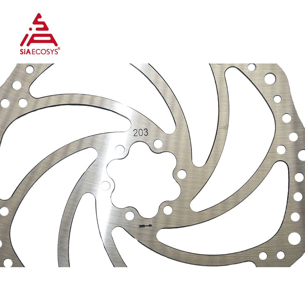 SiAECOSYS 203mm Bike Disc Brak - Mountain Biking Essentials ulasan dan harga