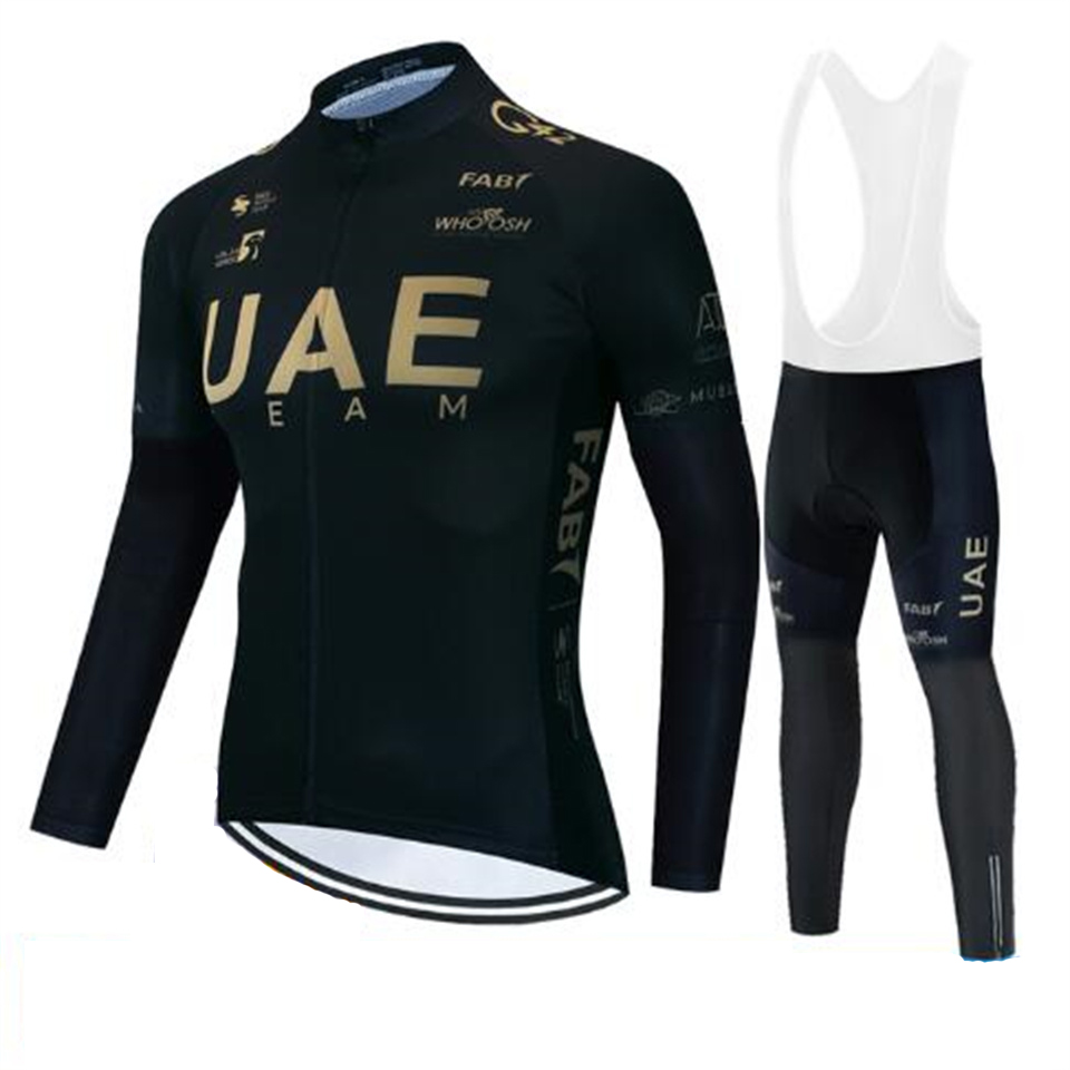 Uae Team Autumn Cycling Jersey - Mountain Biking Pants For Men ulasan dan harga
