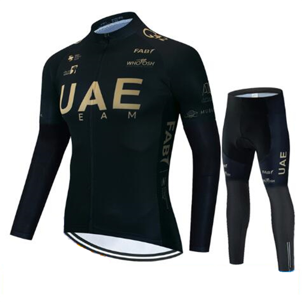 Uae Team Autumn Cycling Jersey - Mountain Biking Pants For Men ulasan dan harga