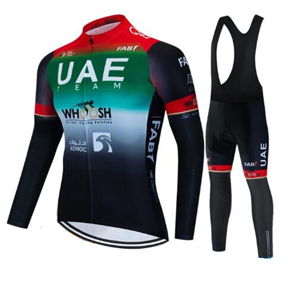 Uae Team Autumn Cycling Jersey - Mountain Biking Pants For Men ulasan dan harga
