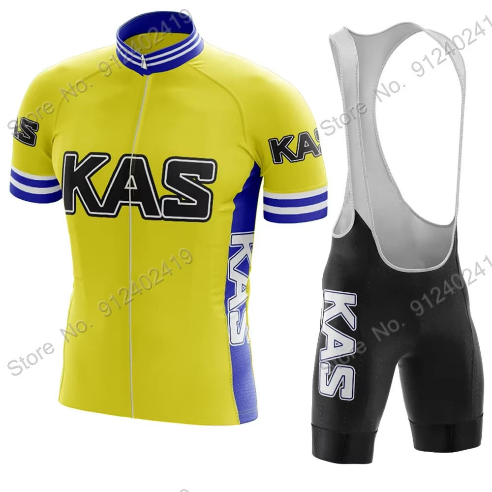 New Retro Kas Team 2026 Cyclin - Mountain Biking Pants For Men ulasan dan harga