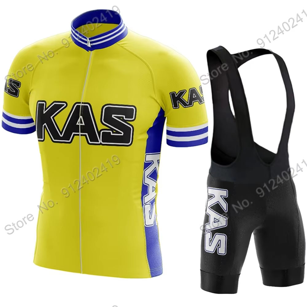 New Retro Kas Team 2026 Cyclin - Mountain Biking Pants For Men ulasan dan harga