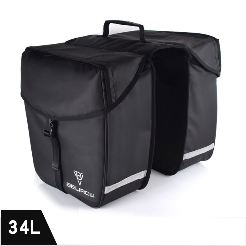Bike Bag Accessories Panniers  - Mountain Biking Fanny Pack ulasan dan harga