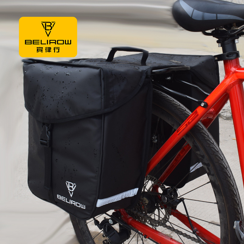 Bike Bag Accessories Panniers  - Mountain Biking Fanny Pack ulasan dan harga