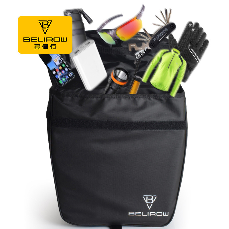 Bike Bag Accessories Panniers  - Mountain Biking Fanny Pack ulasan dan harga