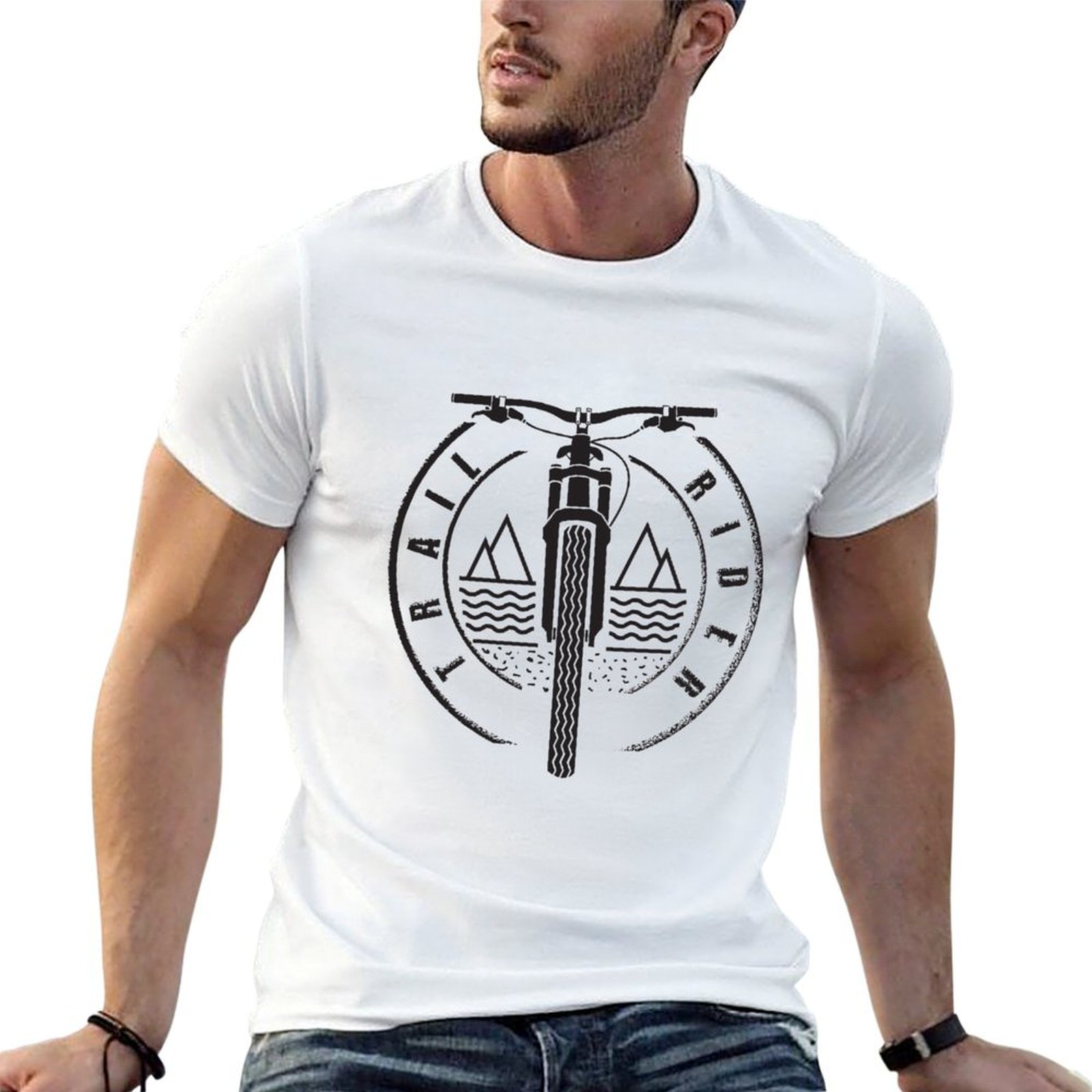Trail Rider - Black - Mountain - Mountain Biking Essentials ulasan dan harga